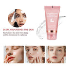 Collagen Night Wrapping Mask, Colorless Gel Deep Nourishing Firming Mask, Enhances Skin Elasticity, Instant Removal Film Forming Hydrating Skincare (1PCS)