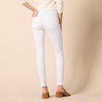 Amazon Essentials Women's Mid-Rise Stretchy Skinny Jeans