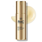 RoC Retinol Correxion Deep Wrinkle Retinol Face Serum with Ascorbic Acid, Anti-Aging Treatment for Fine Lines, Dark Spots, Post Acne Scars, 1 Oz (Packaging May Vary)