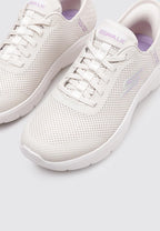 Skechers Women's Go Walk Flex Hands Free Slip-ins-Grand Entry Sneaker