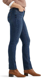 Lee Womens Ultra Lux Comfort with Flex Motion Straight Leg Jean