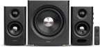 Edifier S355DB 2.1 Powered Bookshelf Speakers with Wireless 8" Subwoofer, 150W Tri-Amp Hi-Res Audio, Computer Speaker System, Bluetooth 6.0 with LDAC, HDMI/Optical/Coaxial Inputs for PC, TV (Black)