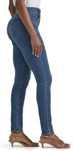 Lee Women's Ultra Lux Comfort with Flex Motion Skinny Leg Jean with Ever Fit