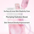 Mediheal Essential Face Mask [Skin Firming] 10 pcs. for Plumping Hydration, Glass Skin & Skin Nourishment - Travel Essentials, Korean Beauty Sheet Mask