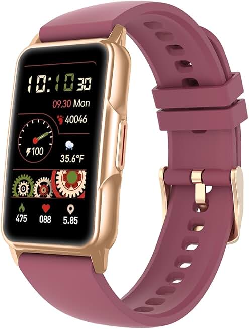 Smart Watch Health Fitness Tracker with 24/7 Heart Rate, Blood Oxygen Blood Pressure Sleep Monitor, 115 Sports Modes, St