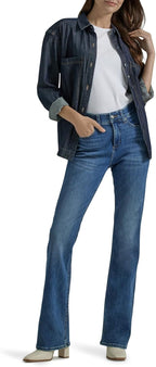 Lee Women's Ultra Lux Comfort with Flex Motion Bootcut Jean