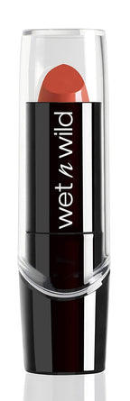 wet n wild Silk Finish Lipstick, Hydrating Rich Buildable Lip Color, Formulated with Vitamins A,E, & Macadamia for Ultimate Hydration, Cruelty-Free & Vegan - Honolulu Is Calling