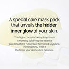 mixsoon Bean Collagen Hydrogel Mask Hydration All-In-One Firming, Soothing Gel Formula Face Mask for Radiant, Smooth Skin Stocking Stuffers 35g / 1.18 fl.oz. (5ea) Korean Glass Skin Care
