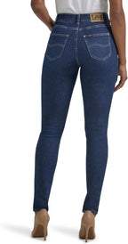 Lee Women's Ultra Lux Comfort with Flex Motion Skinny Leg Jean with Ever Fit