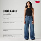 Levi's Women's Cinch Baggy Jeans