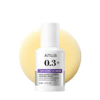 Anua Retinol Serum for Smooth & Renewed Skin, 0.3% Retinol, 5% Niacinamide, Hydration & Glass Skin, Gentle for Beginners, Korean Skincare, 1.01 fl oz