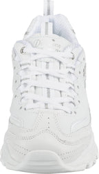 Skechers Women's D'Lites Fresh Start Memory Foam Lace-up Sneaker