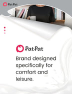 PATPAT Lounge Sets for Women Short Sleeve Pajama Set Soft Comfy Elastic Pjs 2 Piece Loungewear Outfits with Pockets, S-XXL