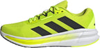 adidas Men's Questar 3 Running, Solar Slime/Black/Lucid Lemon, 4.5
