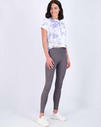 Real Essentials 5 Pack: Women's Dry-Fit Crop Top Short Sleeve Shirts Workout Gym Cropped Athletic Tee (Available in Plus)
