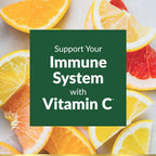 Nature's Bounty Vitamin C 1000mg, Supports Immune and Antioxidant Health, Vitamin C Supplement, 1 Per Day, 300 Vegetarian Caplets