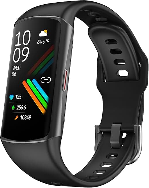 Smart Watch Fitness Tracker with 24/7 Heart Rate, Blood Oxygen Blood Pressure Monitor Sleep Tracker