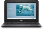 Dell Chromebook 11 3100 11.6" Chromebook - 1366 x 768 - Celeron N4020-4 GB RAM - 16 GB Flash Memory - Chrome OS - Intel HD Graphics - English (US) Keyboard - Bluetooth (Renewed)