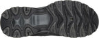 Skechers Men's Afterburn M. Fit Fashion Sneakers - Leather Upper, Memory Foam Insole, Rubber Outsole