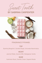 SCENT BEAUTY Sabrina Carpenter Eau de Parfum - Sweet Tooth - 1 fl oz