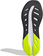 adidas Men's Questar 3 Running, Solar Slime/Black/Lucid Lemon, 4.5