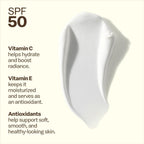 Sun Bum Daily SPF 50 Sunscreen Body Lotion - Broad Spectrum Moisturizing Sunscreen with Vitamin E - Vegan and Hawaii 104 Act Compliant (Without Octinoxate & Oxybenzone) - Dermatologist Tested - 8 oz
