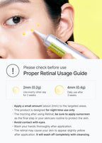 celimax The Vita A Retinal Shot Tightening Booster (Duo Set 15mlx2) | 0.1% Retinal, 3% Matryxyl, High-Strength Retinoid for Anti-Aging, Pore Minimizer, Wrinkles & Fine Lines, Firmer Skin, Mothers Day
