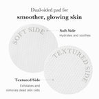 medicube Toner Pads Zero Pore Pad 2.0 | Dual-Textured Facial Pad for Exfoliation and Pore Care with 4.5% AHA Lactic Acid, 0.45% BHA Salicylic Acid | Ideal for All, Korean Skin Care, 70 Pads (1 Pack)