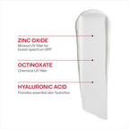 EltaMD UV Daily Face Sunscreen with Transparent Zinc Oxide and Hyaluronic Acid, Moisturizes and Protects, Great for Dry, Combination, and Normal Skin