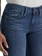 Lee Women's Legendary Mid Rise Bootcut Jean
