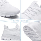 Running Shoes for Men Womens Walking Tennis Gym Sneakers Slip On Comfortable Lightweight Athletic Workout Fashion Sports Shoes