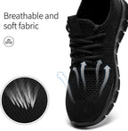 Womens Walking Shoes Running Tennis Sneakers Non Slip Gym Workout Athletic Lightweight Comfortable Fashion Sport Mesh Casual Shoe