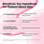 Anua Niacinamide 10 + TXA 4 Serum, Dark Spot Care, Hyaluronic Acid, Tranexamic Acid, Lightweight & Hydrating All-in-One Daily Facial Serum for Glass Skin, Korean Skincare, 1.01 fl.oz