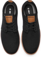 Bruno Marc Men's KnitFlex Breeze Mesh Sneakers Oxford Lace-up Lightweight Casual Walking Shoes