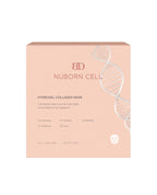 Nuborn Cell Hydrogel Collagen Mask | Hydrating Face Masks with Peptides & Hyaluronic Acid | Collagen Face Mask Overnight for Glass Skin | Face Masks Korean (4-Pack)