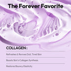 LAPCOS Collagen Sheet Mask - Firming & Age-Defying Face Masks with Collagen Peptides - Minimizes Fine Lines & Restores Skin Elasticity - Highly Breathable PT Cell Sheet - Korean Skin Care (Pack of 5)