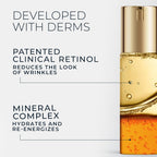 RoC Retinol Correxion Deep Wrinkle Retinol Face Serum with Ascorbic Acid, Anti-Aging Treatment for Fine Lines, Dark Spots, Post Acne Scars, 1 Oz (Packaging May Vary)