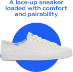 Keds Women's Kickstart Lace Up Sneaker