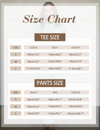 MISSACTIVER Women's 2 Piece Striped Lounge Set Long Sleeve Oversized T-Shirt Wide Leg Pants Matching Pajamas Set
