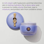 TATCHA The Dewy Skin Cream | Rich Face Cream to Hydrate, Plump and Protect Dry and Combo Skin,