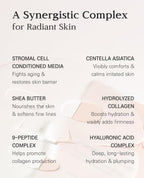 Nuborn Cell Hydrogel Collagen Mask | Hydrating Face Masks with Peptides & Hyaluronic Acid | Collagen Face Mask Overnight for Glass Skin | Face Masks Korean (4-Pack)