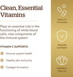 Solgar Vitamin C 1000 mg, 100 Vegetable Capsules - Antioxidant & Immune Support - Overall Health - Healthy Skin & Joints - Bioflavonoids Supplement - Non-GMO, Vegan, Gluten Free, Kosher - 100 Servings