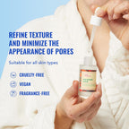 Good Molecules Niacinamide Serum - 10% Niacinamide to Target Blemishes, Nourishment, and Skin Tone - Ultra Hydrating Serum and Brightening Skin Care for Face