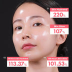 TOSOWOONG Real Collagen Fit, Hydrolyzed Collagen Wrapping Mask, Peel Off Facial Mask for elasticity, Hydrating, Glow, Glass Skin, Face Moisturizer, Self Care, Korean Skin Care, 50ml, 1.69 fl. oz.
