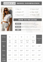 Women's Multi-Pack Short Sleeve Round Neck T-Shirt - Basic Slim Fit Knit Crop Tops