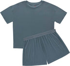 Hanes Women's Pajamas Set, Comfywear Pajamas for Women Set, Originals SupertSoft Loungewear, T-Shirt & Sleep Shorts