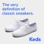 Keds Women's Champion Seasonal Lace-Up Fashion Sneaker