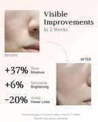 Nuborn Cell Hydrogel Collagen Mask | Hydrating Face Masks with Peptides & Hyaluronic Acid | Collagen Face Mask Overnight for Glass Skin | Face Masks Korean (4-Pack)