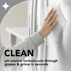Weiman Stainless Steel Cleaner, 30 Count Wipes, Anti-Fingerprint, Removes Grease, Water Spots, Streaks & Residue, Polishing Cleaner Safe for Appliances, Chrome, Sinks & Grill Exteriors