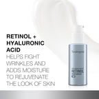 Neutrogena Retinol Face Moisturizer Cream, Rapid Wrinkle Repair, Anti-Wrinkle Night Moisturizer, Anti-Wrinkle Face & Neck Cream Moisturizer with Hyaluronic Acid & Retinol, Paraben-Free, 1 fl. oz